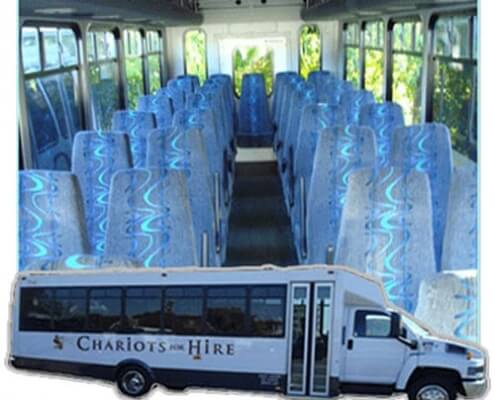 32 Passenger Shuttle Bus
