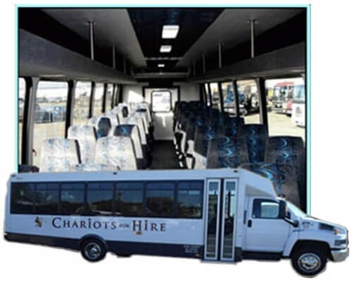 35 Passenger Shuttle Bus