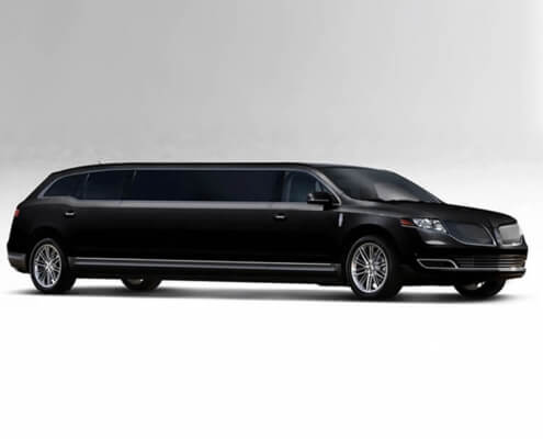 8 Passenger Lincoln MKT Black - Featured