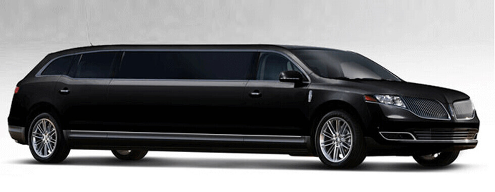 8 Passenger Lincoln MKT Black