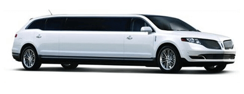 8 Passenger Lincoln MKT White
